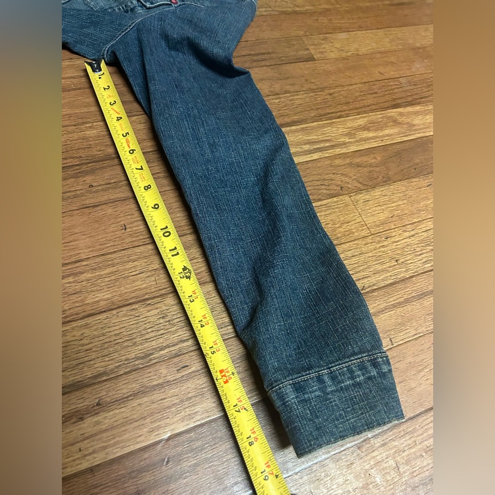 Guess jeans Blue Denim Shirt - Picture 5 of 6